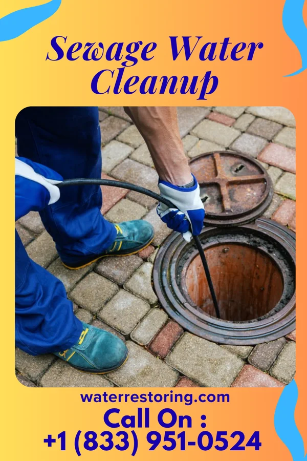 Sewage Water Cleanup in Mooresville, MO