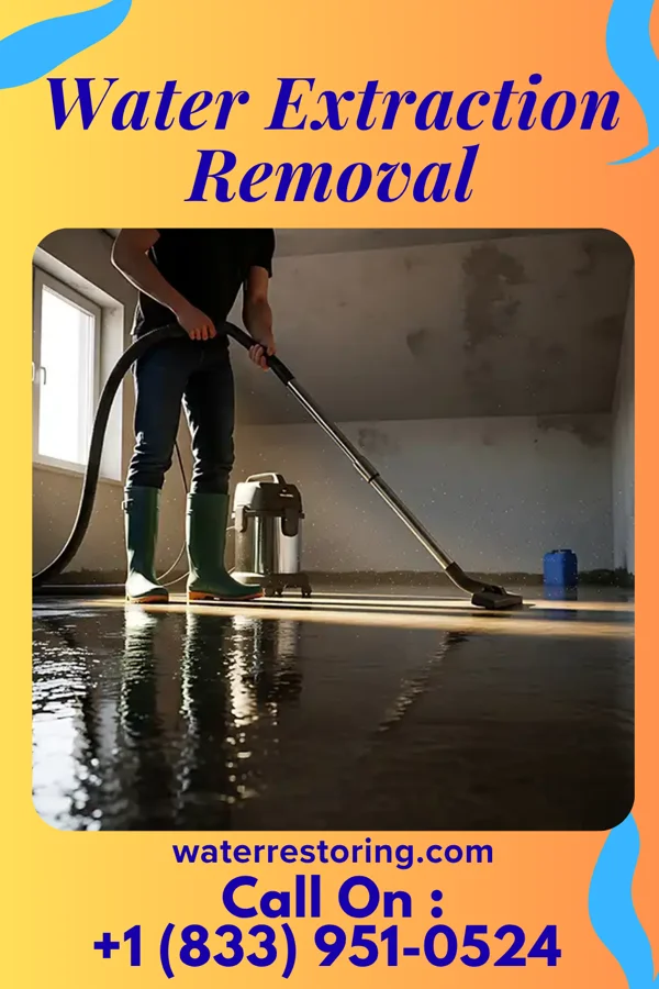 Water Extraction Removal in Mooresville, MO